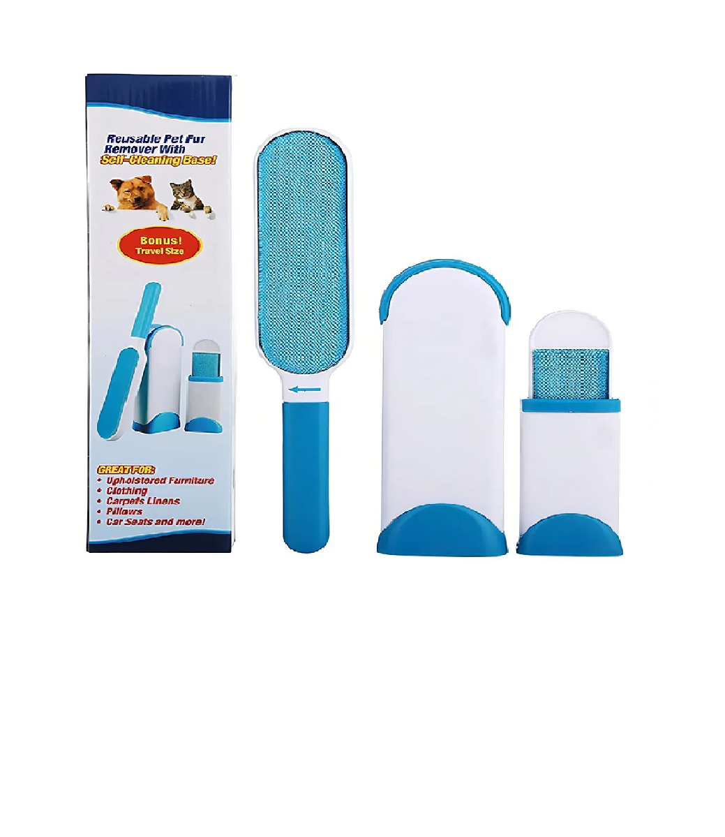 Miniatura 3 de Cepillo Removedor De Pelo Y Pelusas