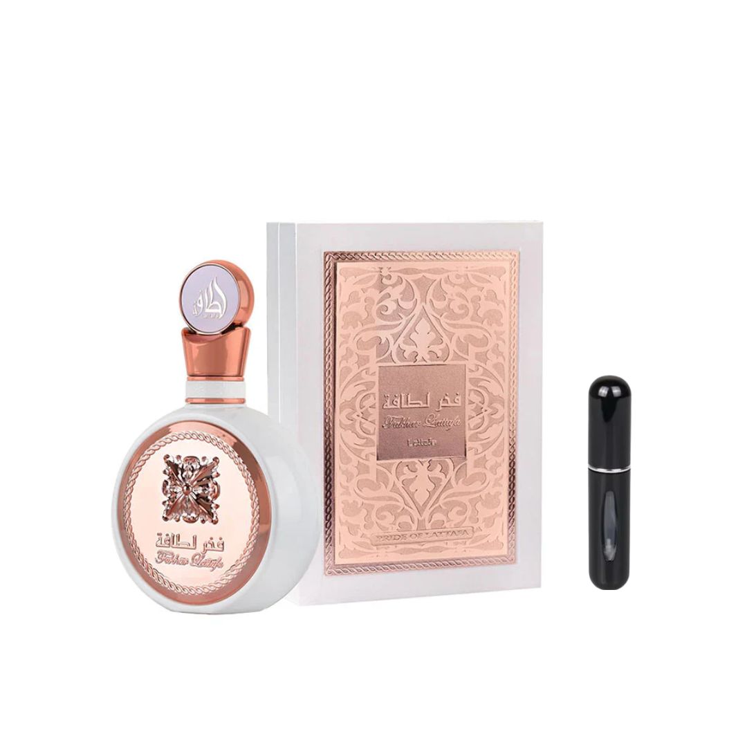 FHAKAR ROSE CAJA + PERFUMERO