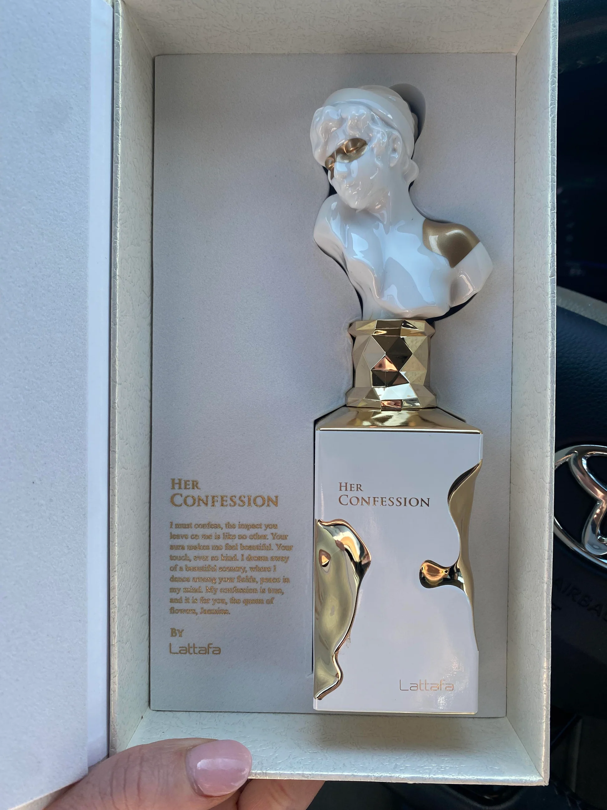 PERFUME HER CONFESSION ORIGINAL 100%