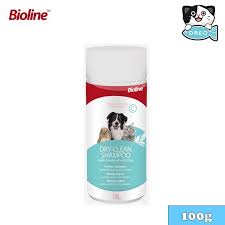 Shampoo Seco Para Perros 100g