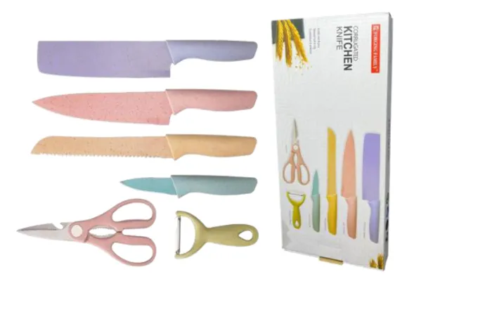 Miniatura 2 de SET CUCHILLOS X6 PEQ