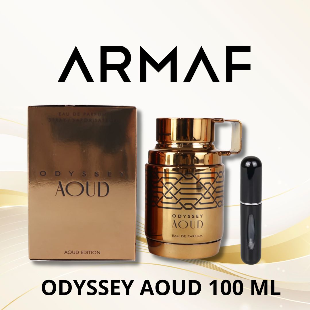 PERFUME ODYSSEY AOUD+ PERFUMERO