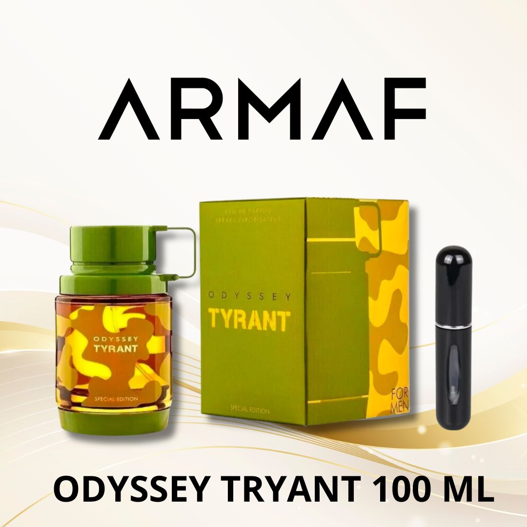 PERFUME ODYSSEY TRYANT+ PERFUMERO