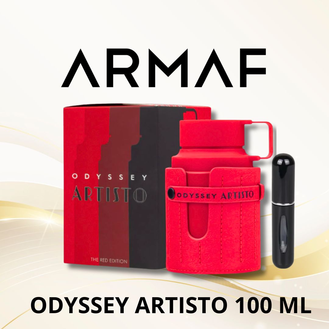 PERFUME ODYSSEY ARTISTO + PERFUMERO