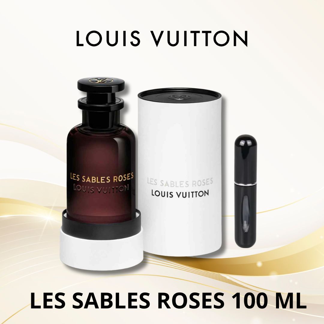 PERFUME LE SABLES ROSES LV + PERFUMERO