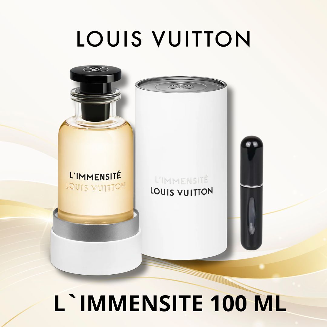 PERFUME L`IMMENSITE LV + PERFUMERO