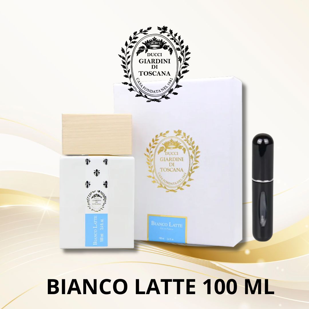 PERFUME BIANCO LATTE + PERFUMERO