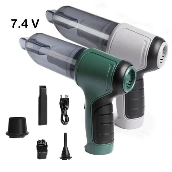 Miniatura 3 de MINI ASPIRADORA 3 EN 1 / 7.4V