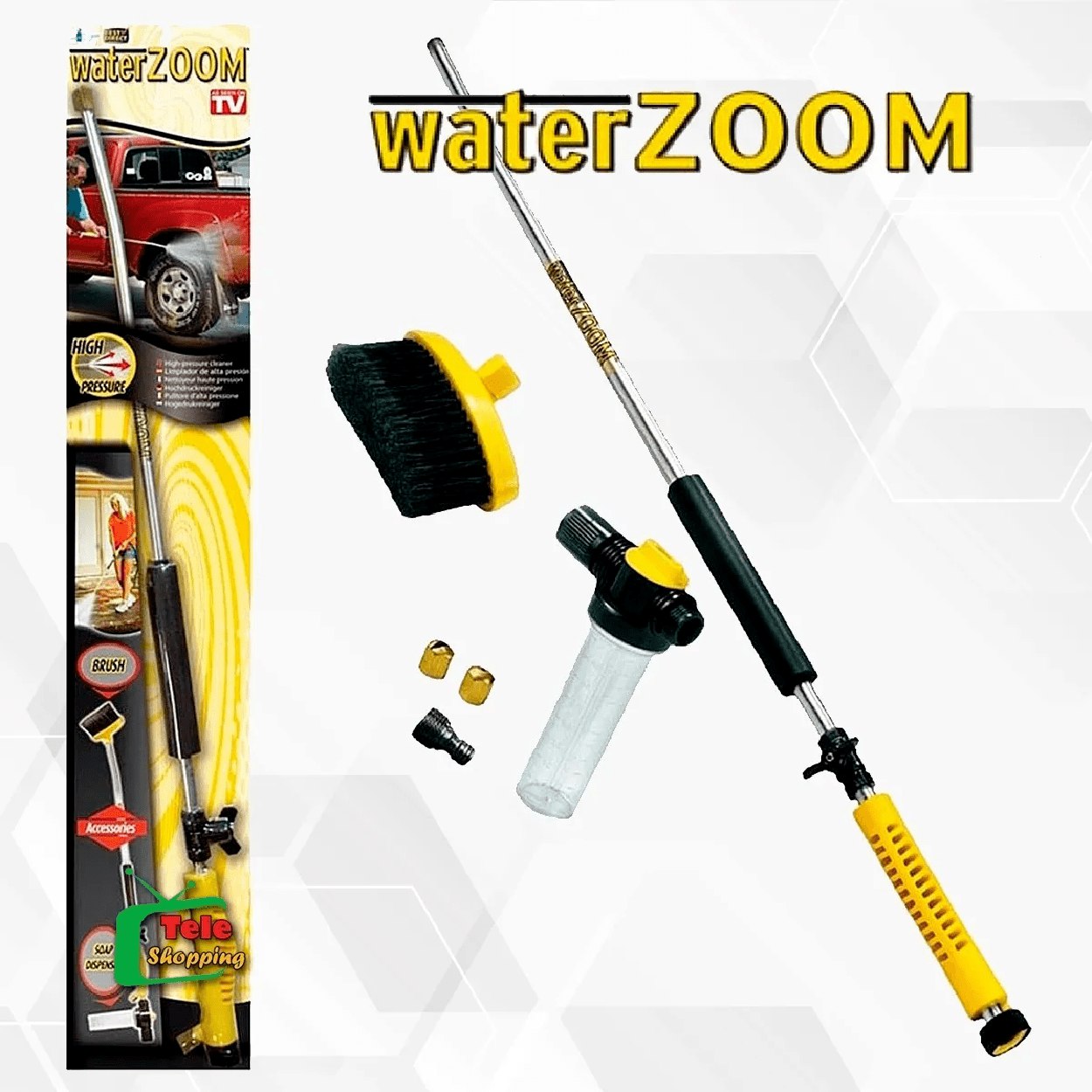 Water Zoom Limpieza Alta Presion Agua Hi