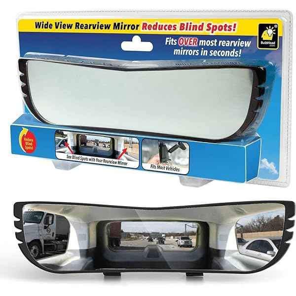 Miniatura 5 de Espejo retrovisor de carro de gran angul