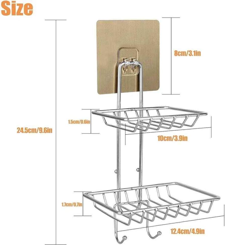 Miniatura 2 de Organizador de jabón