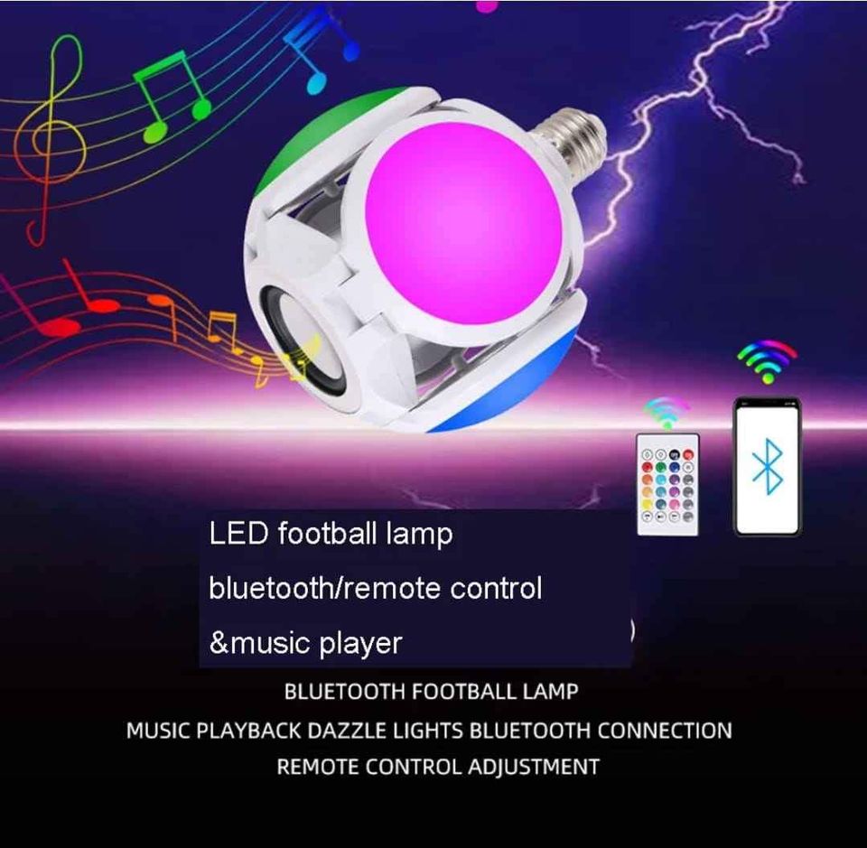 Miniatura 3 de Bombillo parlante