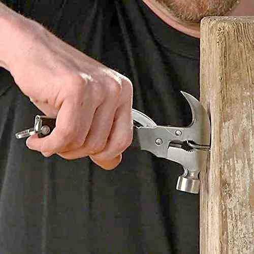 Martillo Multiusos 18 En 1 Herramienta