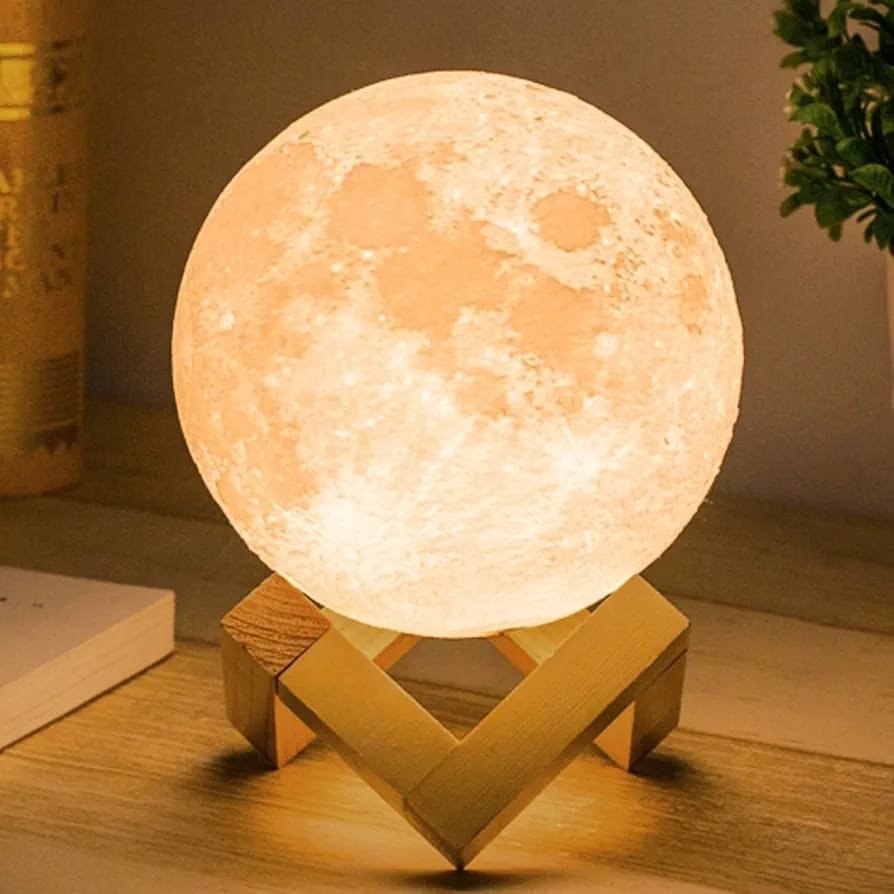 Miniatura 2 de Lámpara de mesa con forma de luna