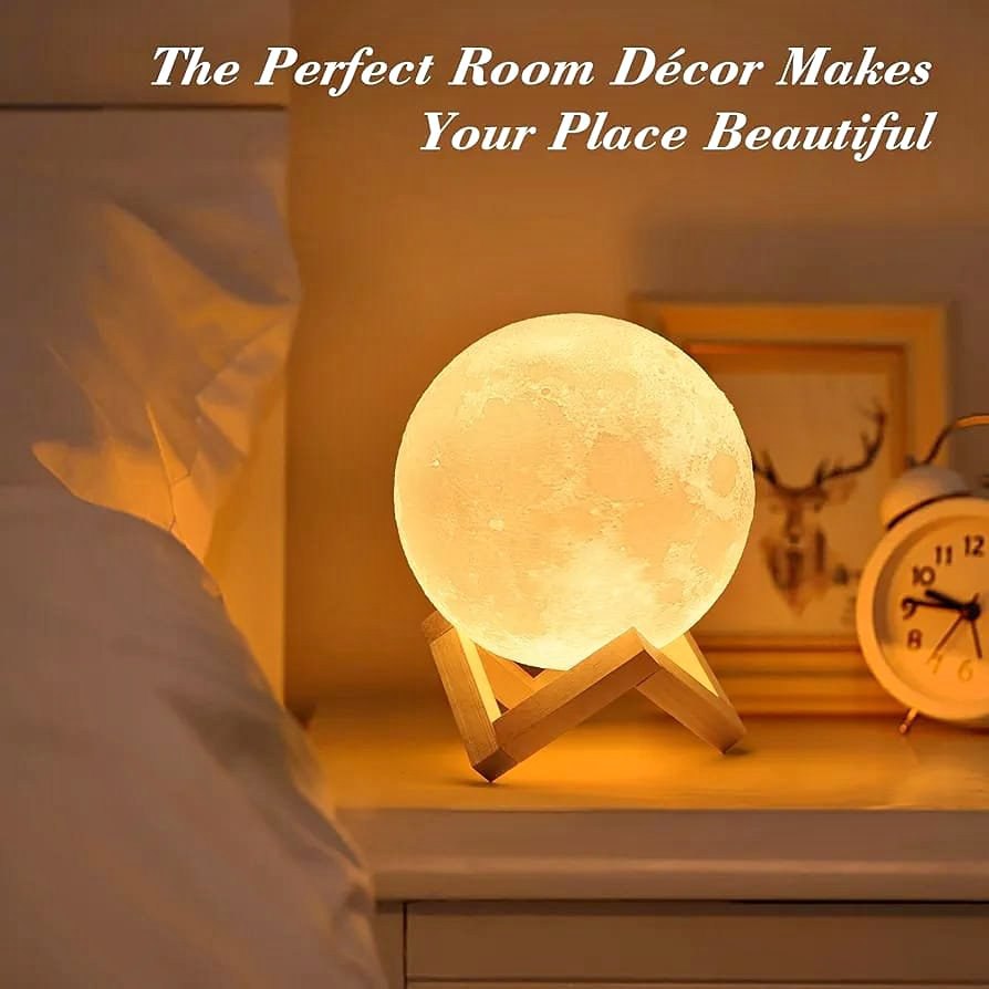 Miniatura 4 de Lámpara de mesa con forma de luna