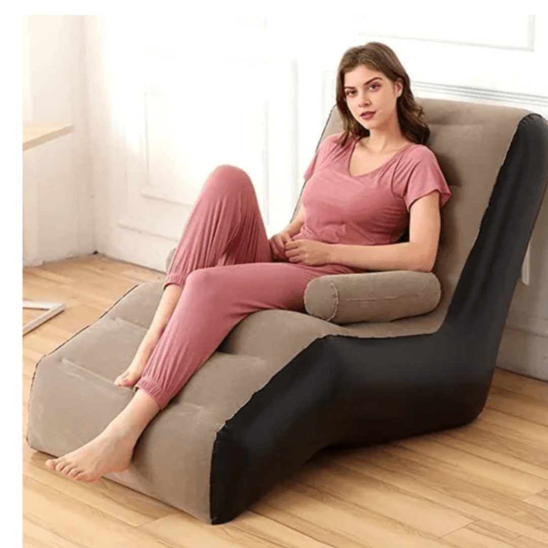 SILLON INFLABLE DE RELAJACION