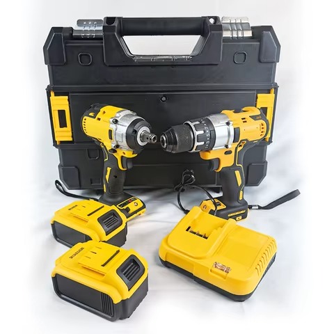 Miniatura 3 de COMBO TALADRO + PISTOLA DE IMPACTO DEWAL