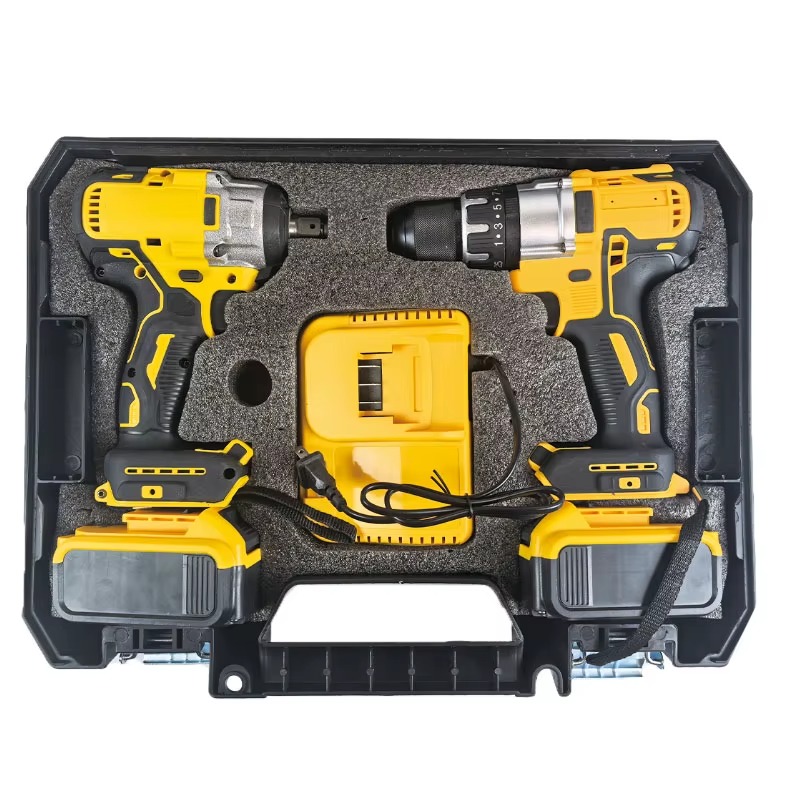 Miniatura 2 de COMBO TALADRO + PISTOLA DE IMPACTO DEWAL