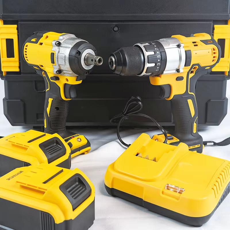 COMBO TALADRO + PISTOLA DE IMPACTO DEWAL