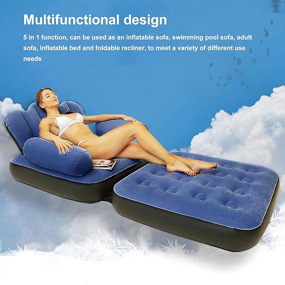 Miniatura 3 de SOFA-CAMA INFLABLE