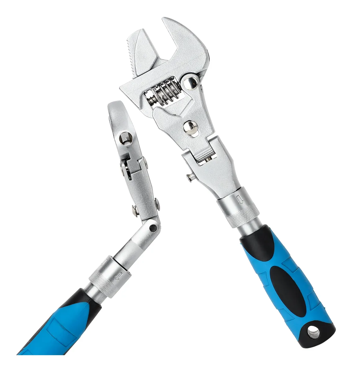 Miniatura 5 de LLAVE INGLESA MULTIF EXPANDIBLE GIRO 180