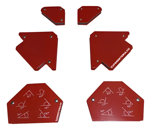 Miniatura 6 de ESCUADRA MAGNETICA PARA SOLDADURA X6