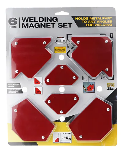 Miniatura 2 de ESCUADRA MAGNETICA PARA SOLDADURA X6