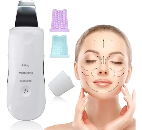 Miniatura 3 de ESPATULA PEELING PALA ULTRASONICA LIMPIA