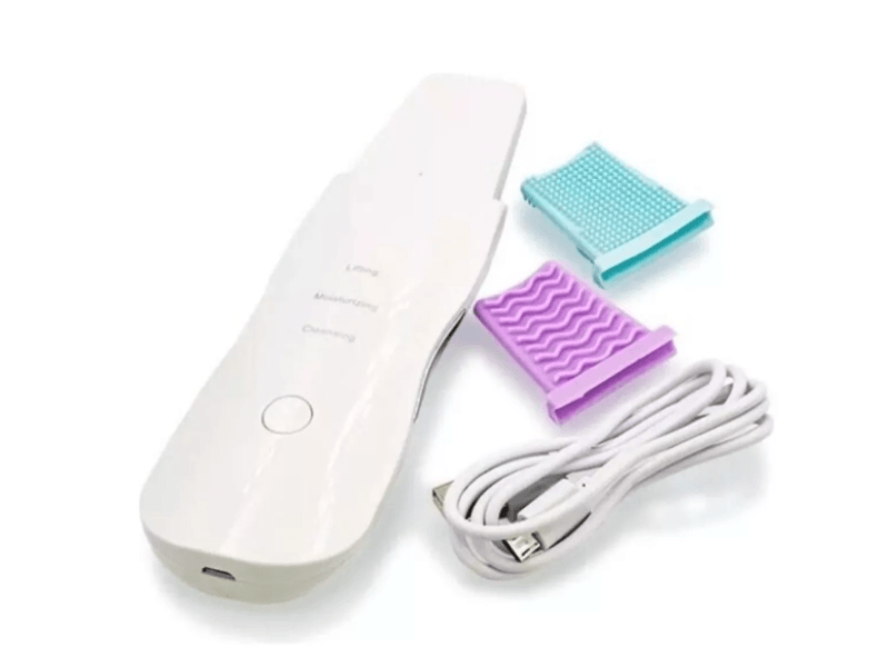 Miniatura 2 de ESPATULA PEELING PALA ULTRASONICA LIMPIA