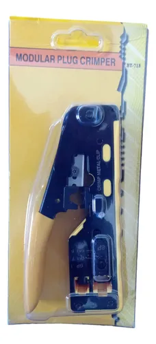 Miniatura 3 de CRIMPEADORA MULTIF PARA CABLES LAN