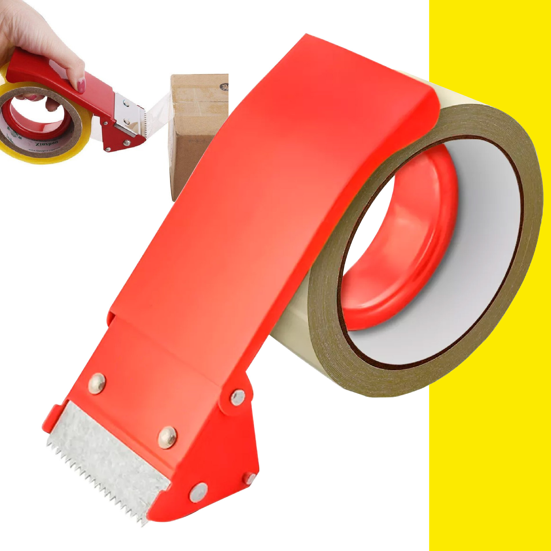 Miniatura 4 de Dispensador De Cinta Adhesiva Metalico