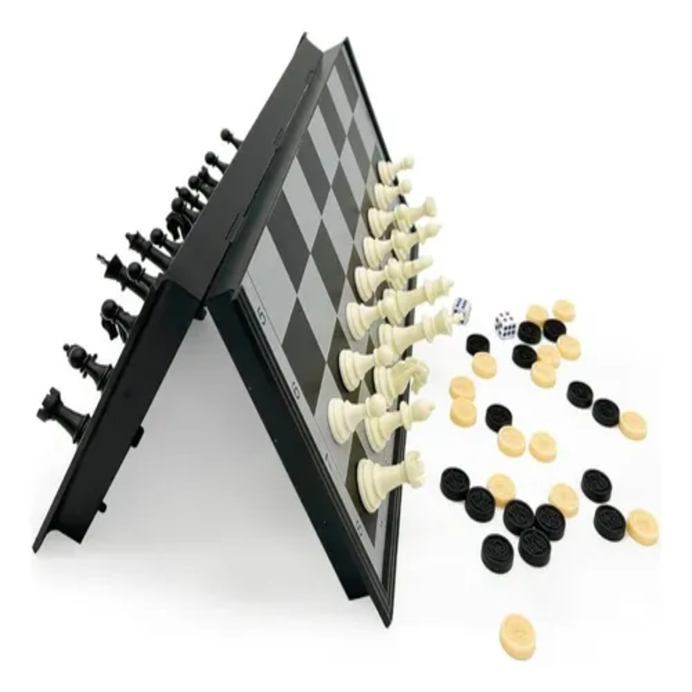 Miniatura 3 de Juego De Mesa 3 En 1