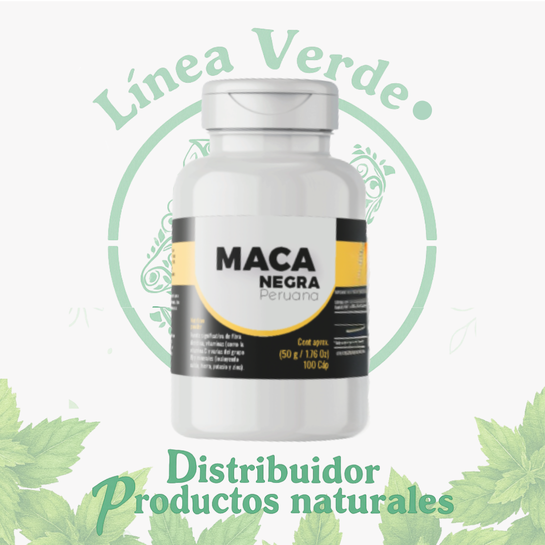 MACA NEGRA disponible en Yaxa Colombia