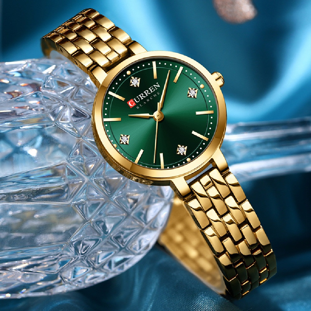 Reloj Curren 9106 Para Mujer Elegante