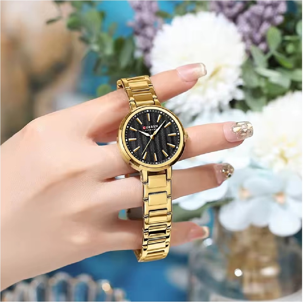 Reloj Curren 9109 Para Mujer Elegante