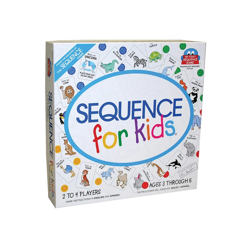 Miniatura 2 de JUEGO DE MESA SECUENCE FOR KIDS
