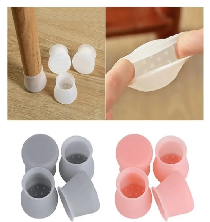 Miniatura 2 de Tapa De Silicona Universal Para Patas De