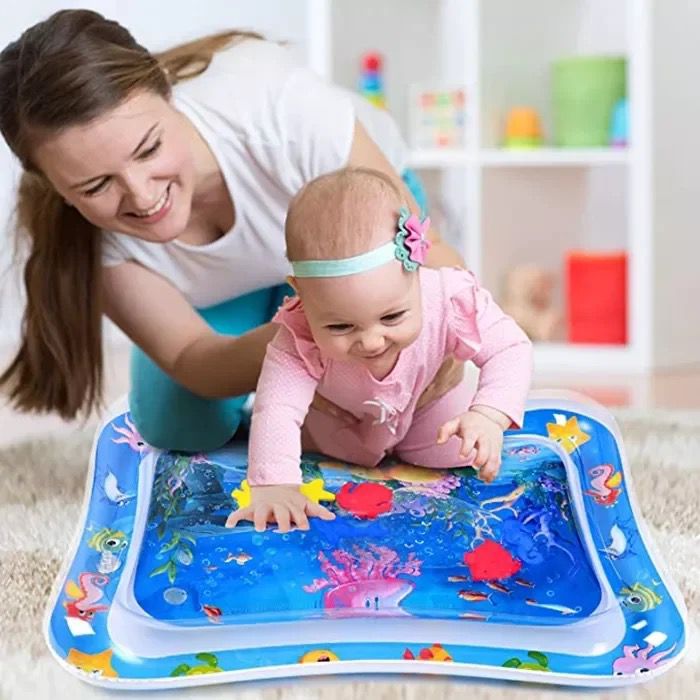 Tapete Sensorial De Agua Para Bebe Grand