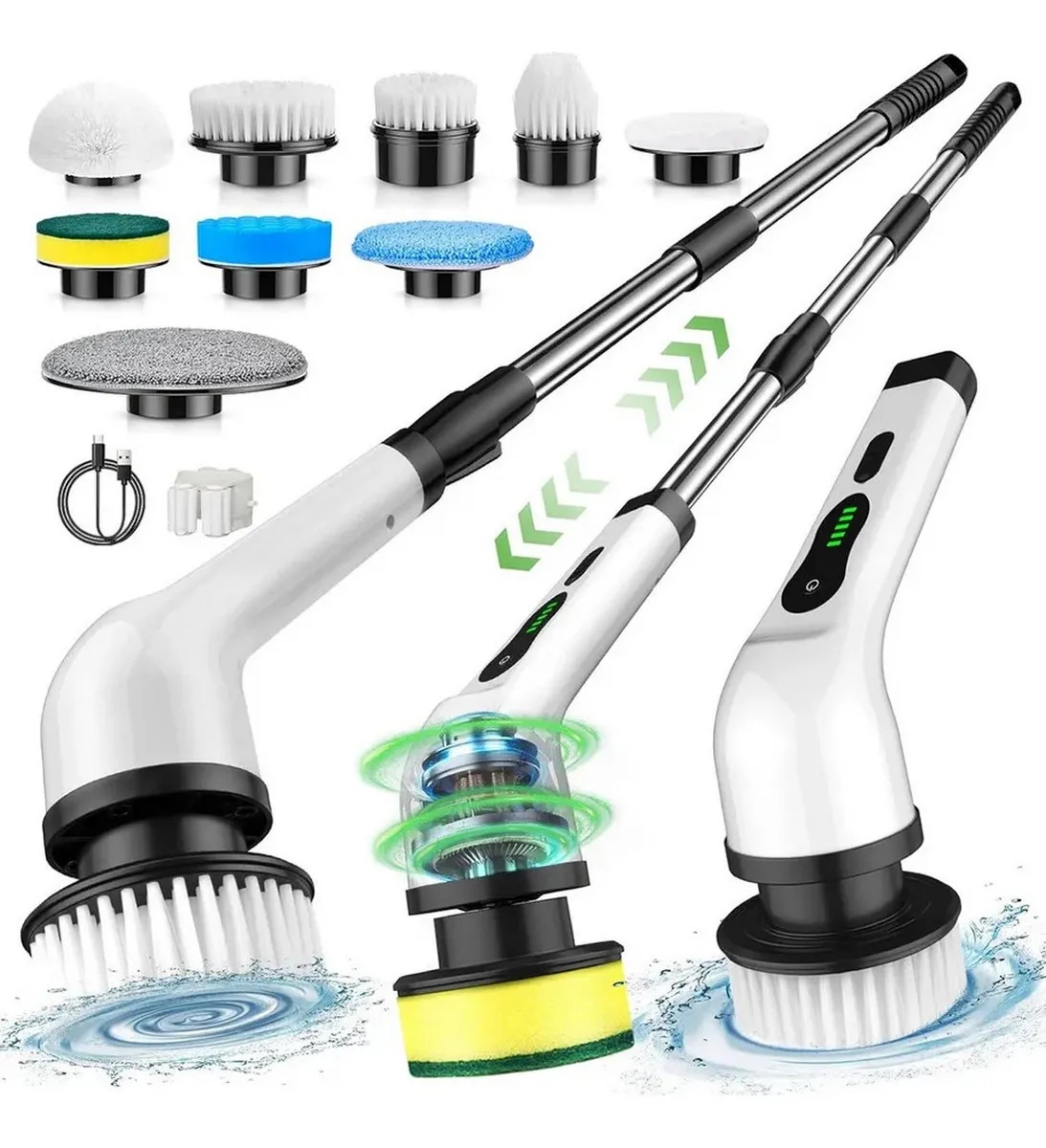 Miniatura 6 de Cepillo 9 En 1 Limpieza Rápidas