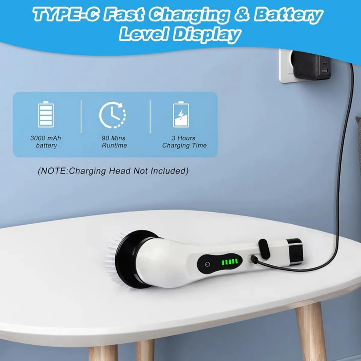 Miniatura 4 de Cepillo 9 En 1 Limpieza Rápidas