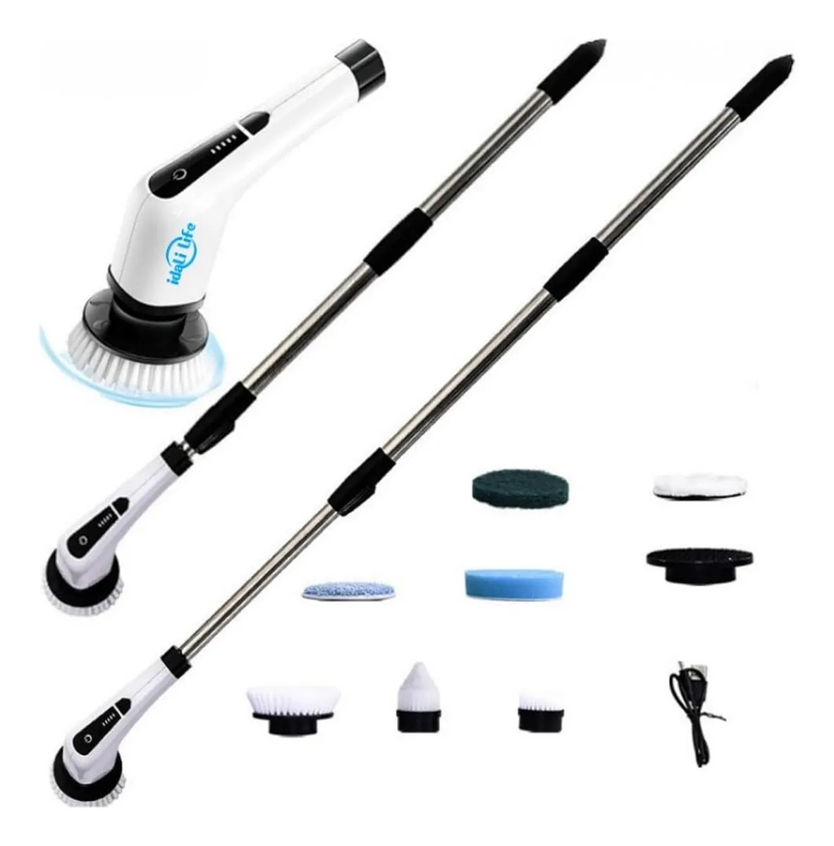 Miniatura 8 de Cepillo 9 En 1 Limpieza Rápidas