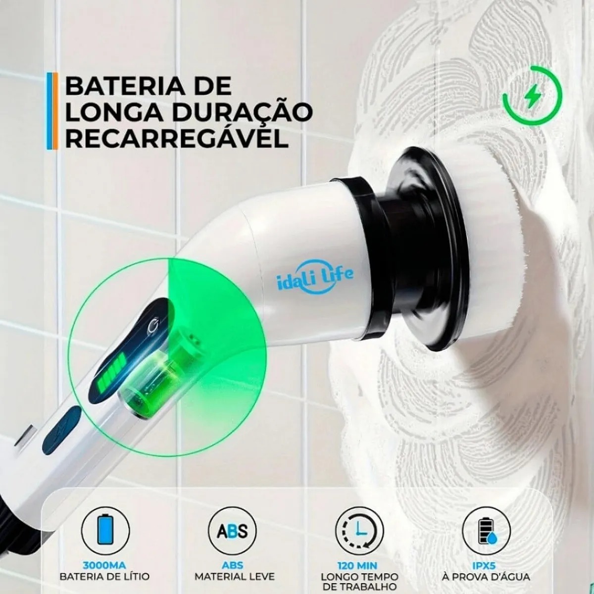 Miniatura 3 de Cepillo 9 En 1 Limpieza Rápidas