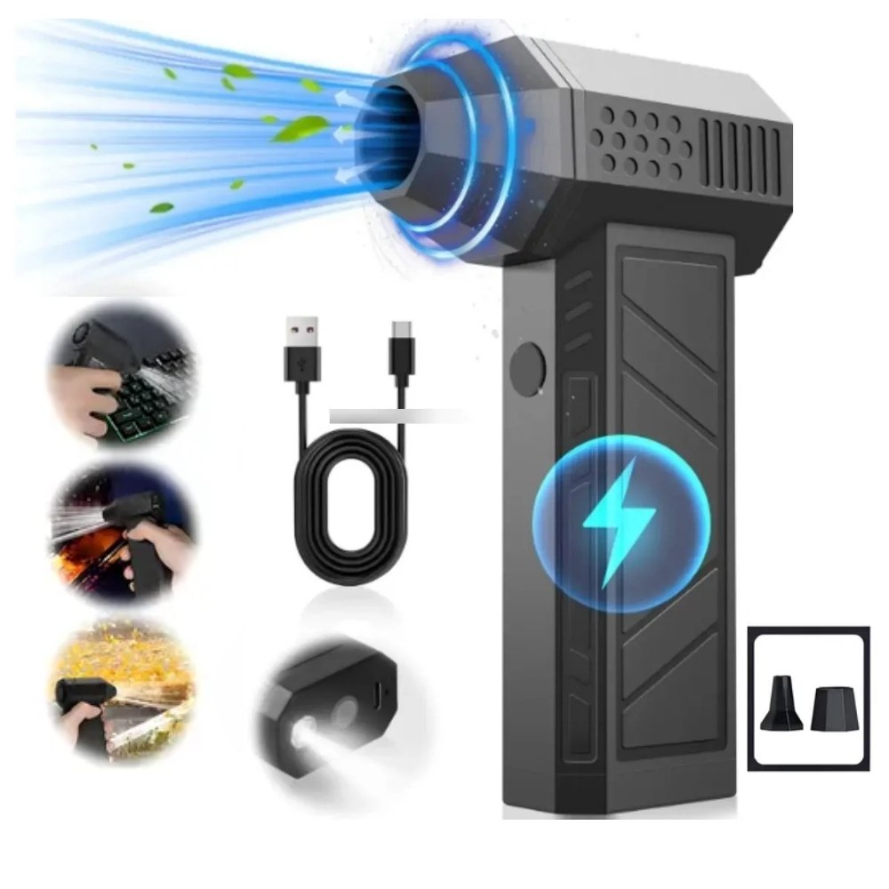 Miniatura 4 de Soplador ventilador Turbo Rrecargable