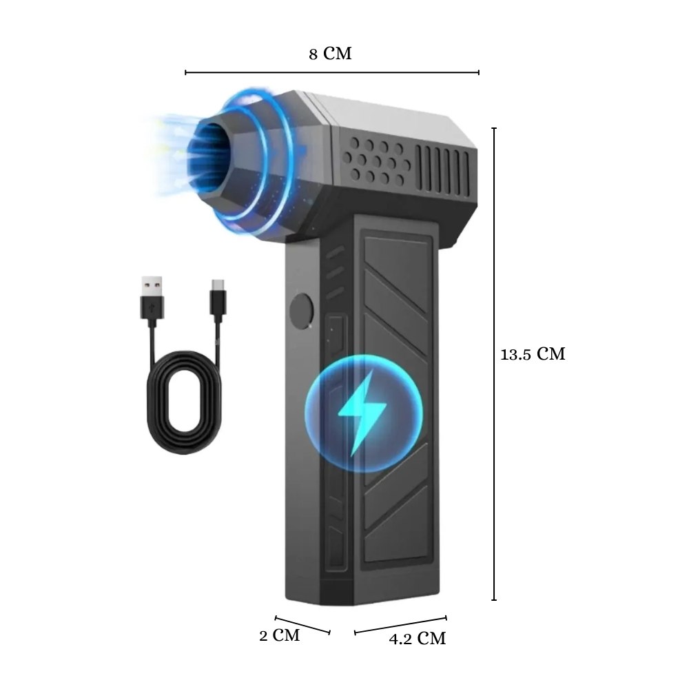 Miniatura 3 de Soplador ventilador Turbo Rrecargable