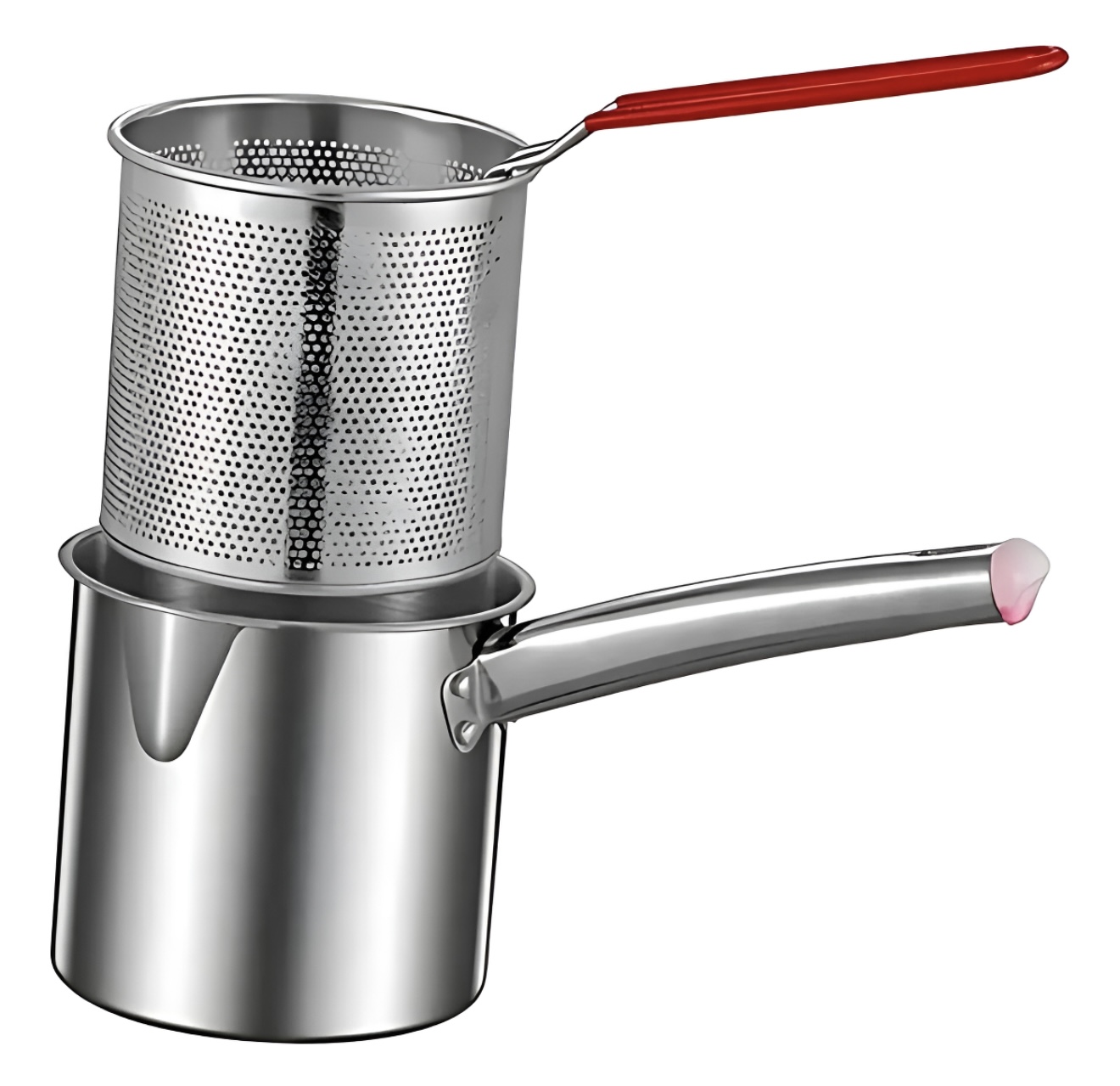 Miniatura 4 de OLLA FREIDORA ACERO INOXIDABLE