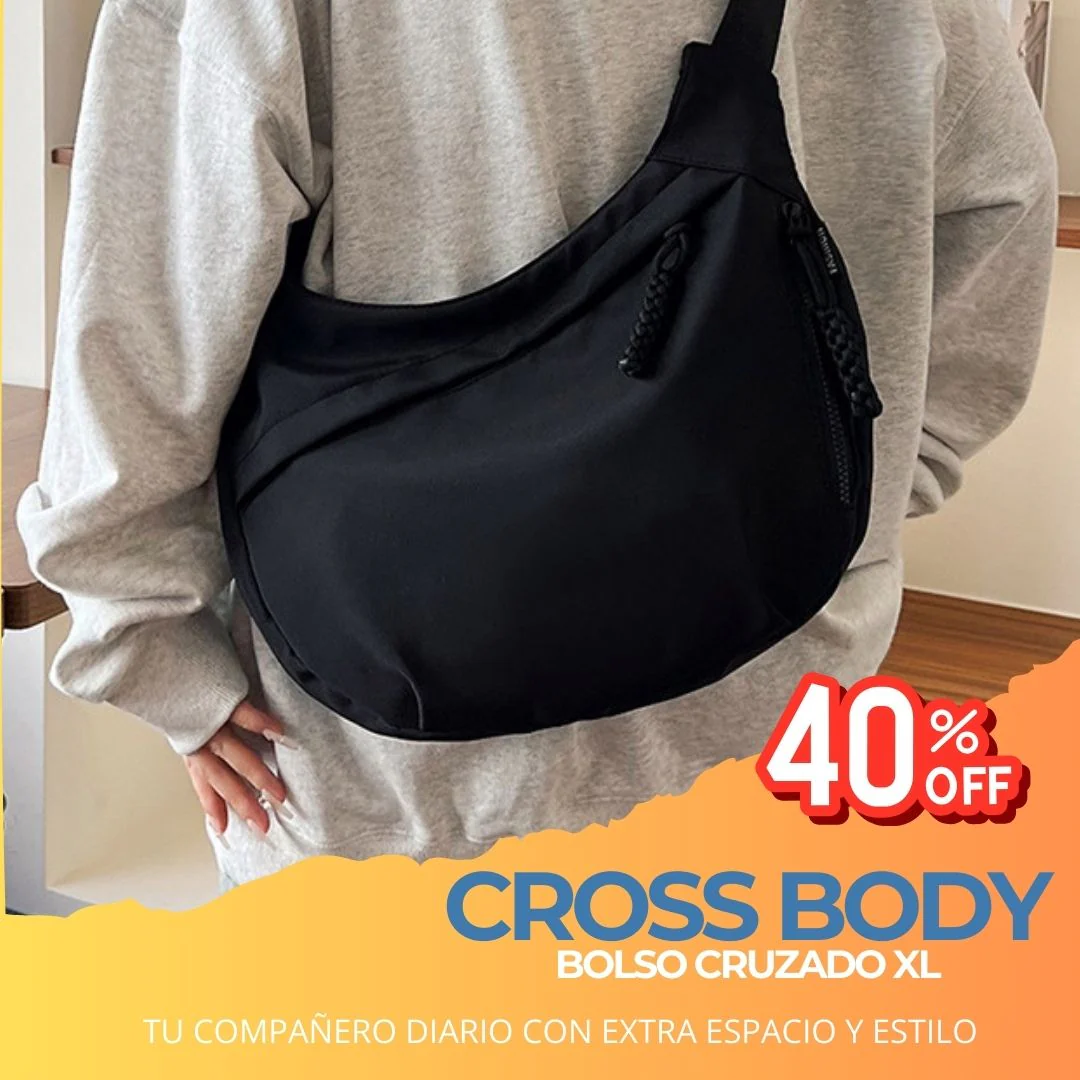 CROSSBODY Bolso
