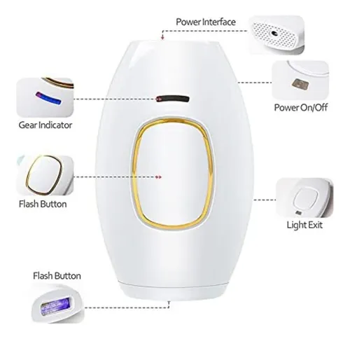 Depiladora Laser Ipl