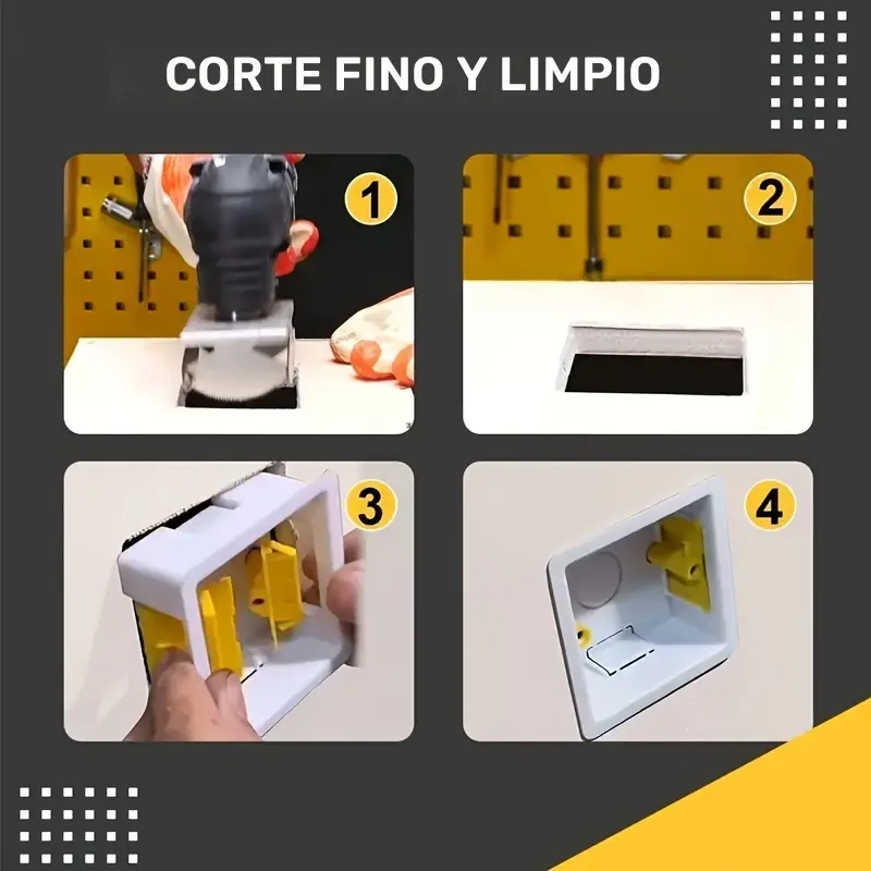 Miniatura 16 de GUIAS DE CORTE PARA CAJAS ELECTRICAS DRY