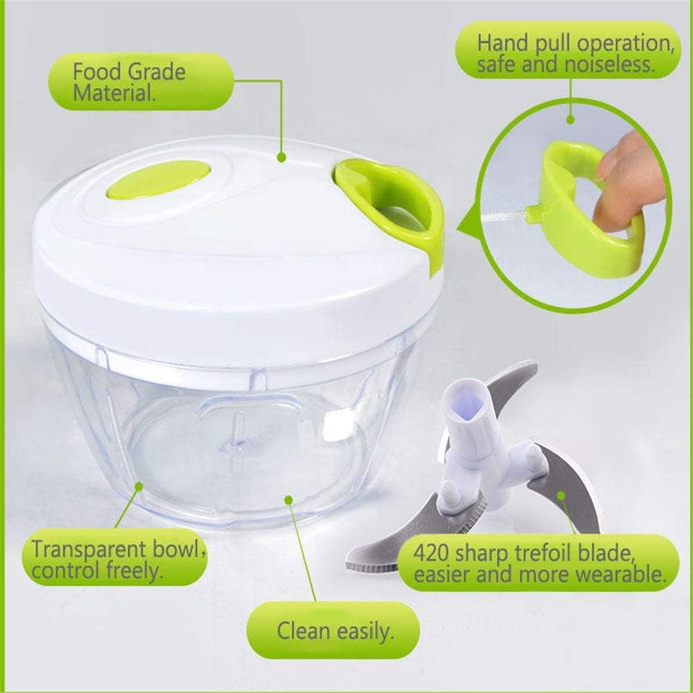 Picador de verduras de cuerda