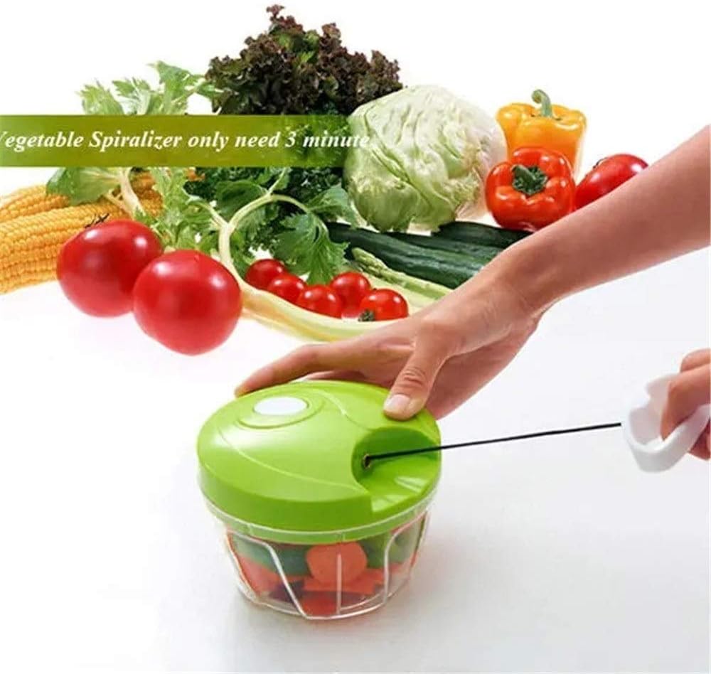 Miniatura 2 de Picador de verduras de cuerda